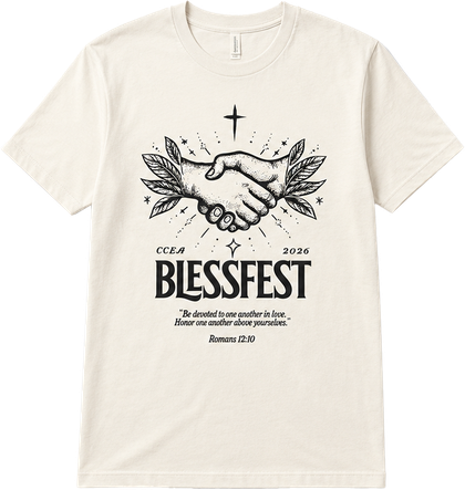 BlessFest 2026 shirt